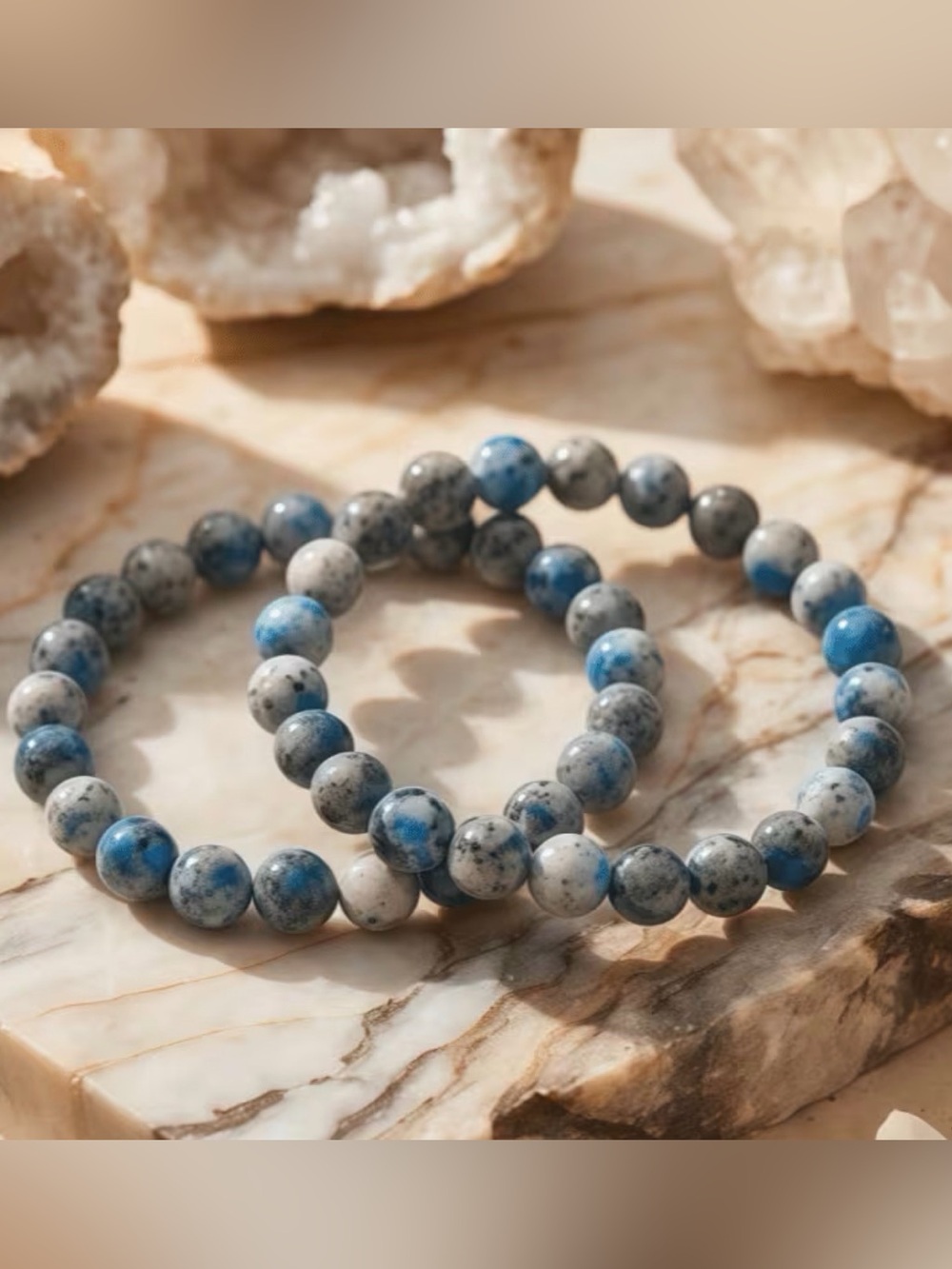 ⭐️2/$15⭐️K2 Jasper Beaded Bracelet